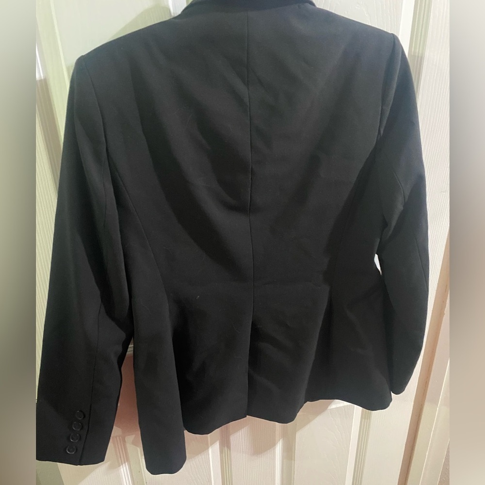 George Women's 8 Black Blazer - Picture 7 of 7